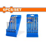 WADFOW - SET BURGHIE ROTOPERCUTOR SDS PLUS: 6 BUC PowerTool TopQuality