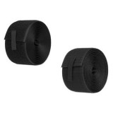 Banda adeziva cu scai si puf, neagra, 3m x 5cm, 2 role, CMCLASS