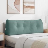 vidaXL Perna pentru spate Verde Mării 140 x 24 x 50 cm Catifea 42014526