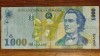 Romania - bancnota de colectie - 1000 lei 1998 - circulata, stare buna - Mihai Eminescu