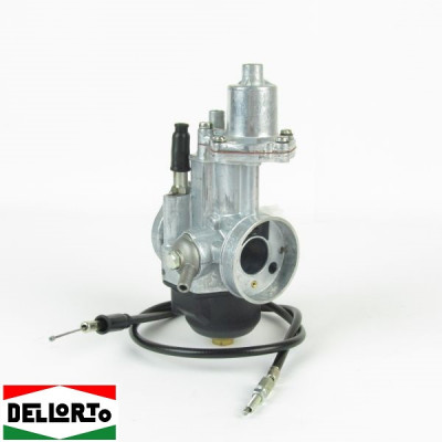 Carburator Dellorto SHBB 22.22 Piaggio Ape Car P2 (82) - Car P3 (85-) - Ape TM (99-04) - TM 703 (00-12) 2T AC 220cc foto