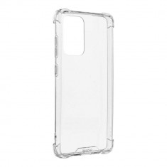 Husa Antisoc Roar Armor pentru Samsung Galaxy A72, Bumper Acrilic, Transparent foto