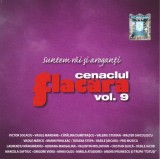 Cenaclul Flacara - Volumul 9 (2008 - Jurnalul National - CD / VG)