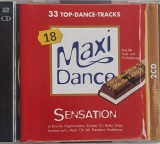 Var. - Maxi Dance Sensation , vol .18 [ dublu cd ] euro house Ariola, Germania, 1995