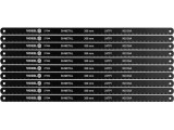 Set Panze Fierastrar Bi-Metal, 24Tpi, Cobalt 8% 300X12.6X0.65Mm, 10 Buc