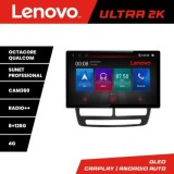 Navigatie Fiat Doblo 2010-2017 si Opel Combo 2010-2017 Lenovo Qualcomm ULTRA 8+128 2K 13 inch qled android 4G DSP gps internet Kit-DOBLO10 v1 CarStore