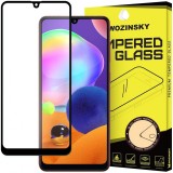 Cumpara ieftin Folie Sticla Tempered Glass Samsung A31 2.5D Full Glue Fullcover Black