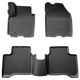 Set de 5 covorase cauciuc 3D stil tavita premium pentru Suzuki Swift din 2017-2024