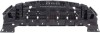 Spoiler bara protectie Ford Escape, 02.2016-12.2020, model: Version USA, montare fata, plastic &acirc; polipropilena (PP) and fibra de sticla (GF40); sub