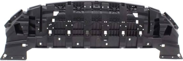 Spoiler bara protectie Ford Escape, 02.2016-12.2020, model: Version USA, montare fata, plastic &acirc; polipropilena (PP) and fibra de sticla (GF40); sub
