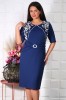 Rochie de ocazie Tonia NaviMarimea, Yves