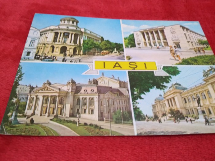 CARTE POSTALA - IASI CIRCULATA
