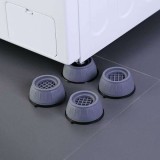 Cumpara ieftin Set 4 Picioare Antiderapante Mașină Spălat Stoppy NYTRO - Reduce Vibrații, Zgomot, Alunecare, ABS + Silicon, Diametru 89mm