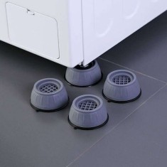 Set de 4 picioare antiderapante pentru mașina de spălat Stoppy foto