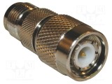 Adaptor TNC tată la TNC mamă 50&Omega; PTFE 11GHz AMPHENOL RF