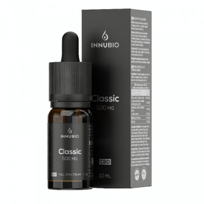 Innubio Classic 500 mg (5%) CBD 10ml foto