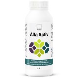 CHRD ALFA ACTIV Biostimulator Lichid Organic 1L Lucernă Trifoi Furajere. Fertilizant Eco. Regenerare rapidă, calitate furaj după coasă.