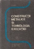 Constructii metalice si tehnologia executiei