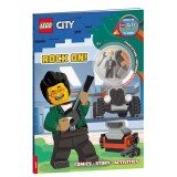 Carte pentru copii LEGO City: Rock On! in engleza, varsta 9-12 ani