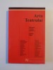 ARTA TEATRULUI de MICHELA TONITZA - IORDACHE , GEORGE BANU , EDITIA A II - A , 2004 , PREZINTA SUBLINIERI