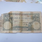 Rom&acirc;nia 100000 lei 1946 uzata