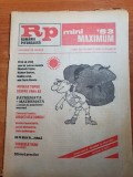 revista romania pitoreasca mini maximum 1983-supliment de vacanta de vara