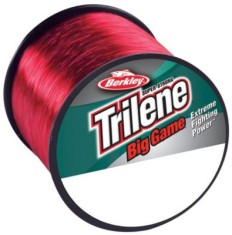Berkley Monofilament Trilene Big Game Red 1000m 0,33mm foto
