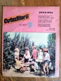 Revista Cutezatorii nr. 31 / 1985 / C Cut