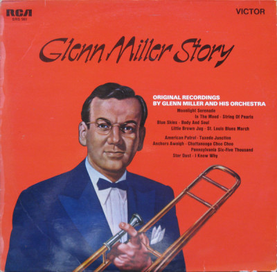 VINIL Glenn Miller And His Orchestra &amp;lrm;&amp;ndash; Glenn Miller Story (VG++) foto