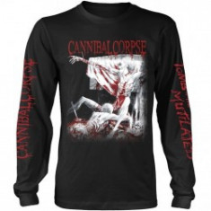 Tricou Maneca Lunga Cannibal Corpse: Tomb Of The Mutilated Explicit foto