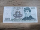 CHILE 1000 PESOS 2007 XF++