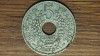 Indochina franceza - moneda coloniala raruta - 5 centimes 1938 - 4 grame - argint-nickel / argint german - argint ff slab, America de Nord