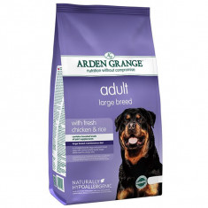 ARDEN GRANGE Adult Large Breed with fresh chicken &amp; rice 12 kg