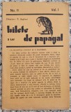 Bilete de papagal// Director T. Arghezi, no. 11, vol. I
