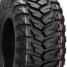 Anvelopă ATV/UTV DURO 25x8R12 TL 43N DI-2037Fațăier 6PR adâncime profil 17mm