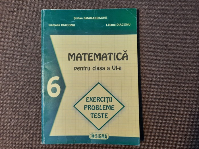 MATEMATICA PĂENTRU CLASA A VI A STEFAN SMARANDACHE