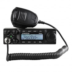 Statie radioamatori PNI Dynascan 10M66 CB, AM, FM, LSB, USB, 28-29.7Mhz, ASQ, DTMF, Roger Beep, 12V, CTCSS, DCS, programabila