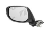 Oglinda exterioara Honda Jazz/Fit (Ge), 10.2008-01.2011, partea Dreapta, culoare sticla crom , sticla convexa, cu carcasa grunduita, cu incalzire, aj