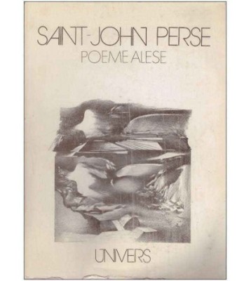 Saint-John Perse - Poeme alese - 126590 foto
