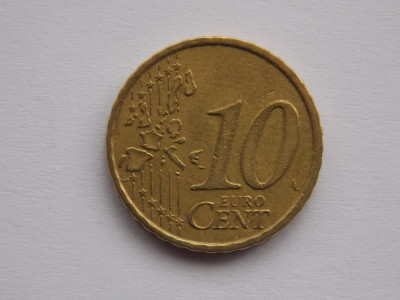 10 eurocent 2002 AUSTRIA foto