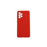 Husa de protectie flippy compatibila cu samsung galaxy a52 matte tpu rosu