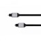 Cablu Optic Kruger&amp;Matz Toslink - Toslink 1m Black