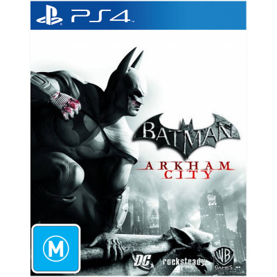 Joc PS4 Batman return to Arkham - Arkham City Playstation 4 PS5 foto