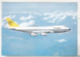 bnk cp Avioane - Boeing 747 Jumbo-Jet - Condor Flugdienst GmbH