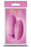 Cumpara ieftin Ou Vibrator cu telecomanda Wireless - Revel Winx - Roz