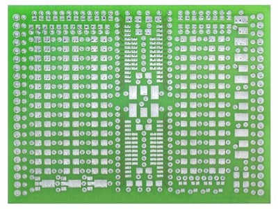 Placă prototip universală 60mm x 80mm față simplă foto