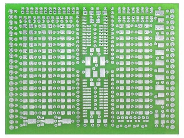 Placă prototip universală 60mm x 80mm față simplă