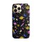 Husa compatibila cu Apple iPhone 14 Pro Max model Space Doodle,Silicon, Tpu, Viceversa