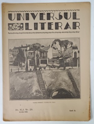 UNIVERSUL LITERAR , No. 29 , 1926 foto