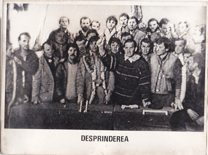 bnk foto - Desprinderea - fotografie de panou 24x18 cm